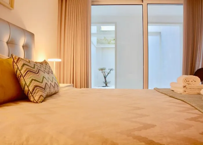 Lägenhet Ohh - Caldeireiros Luxury Oporto