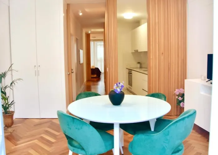 Ohh - Caldeireiros Luxury Lägenhet Oporto