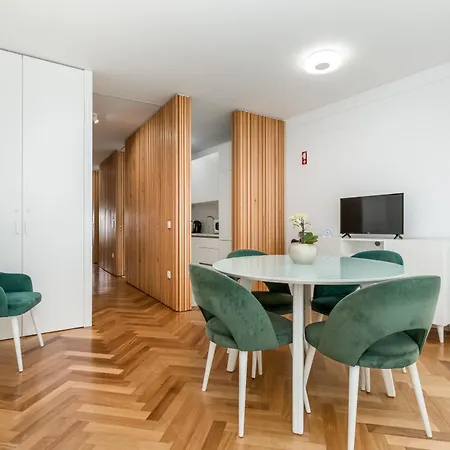 Ohh - Caldeireiros Luxury Lejlighed Porto