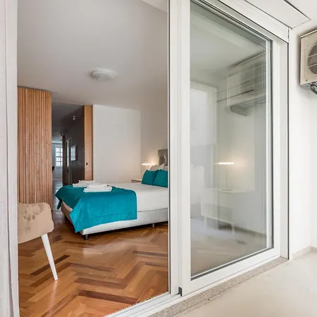 Ohh - Caldeireiros Luxury Lejlighed Porto