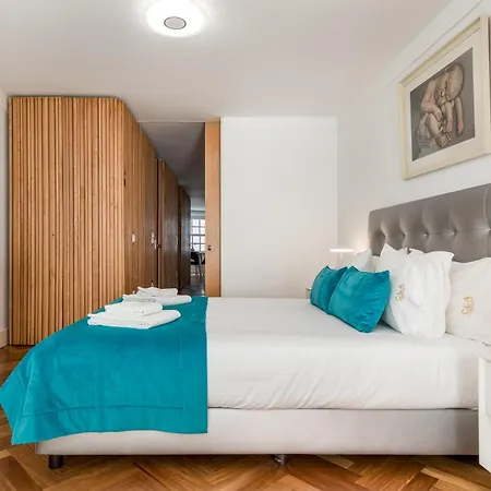 Ohh - Caldeireiros Luxury Lejlighed Porto