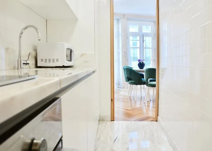 Apartmán Ohh - Caldeireiros Luxury *